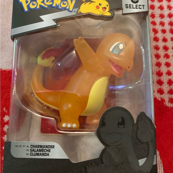 Pokémon Jazwares Pokemon Select Translucent Charmander 3-in Battle Figure toys - Picture 8 of 9